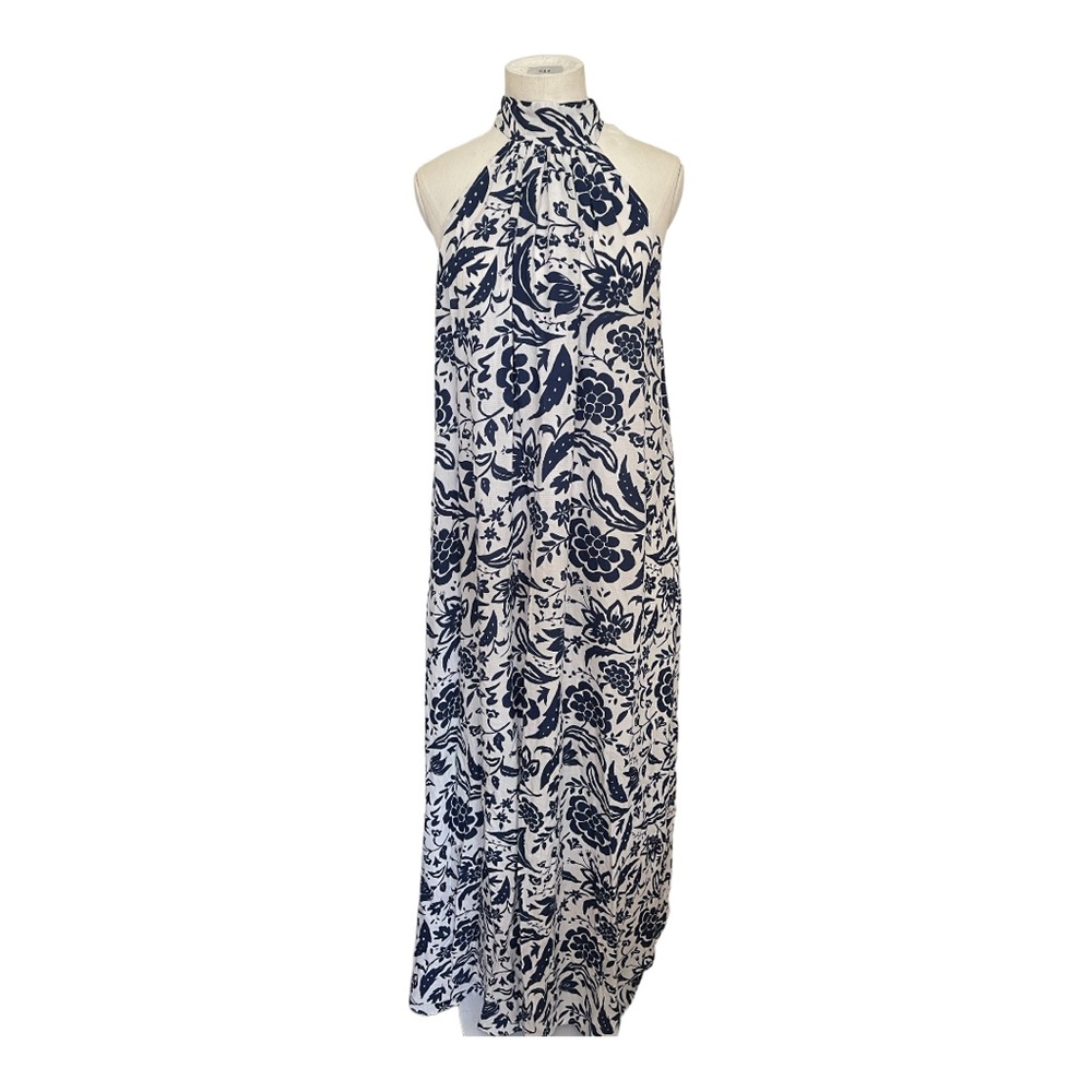 Rachel Pally painted floral dress S NWT